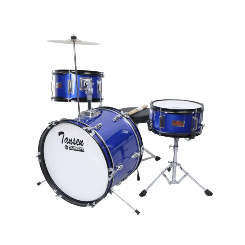 Tovaste J1042 Junior Drum Kit With Throne & Cymbal (Jumbo) - Image 2