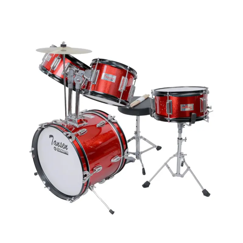 Tovaste J1043A Junior Drum Kit With Throne & Cymbal - Image 2