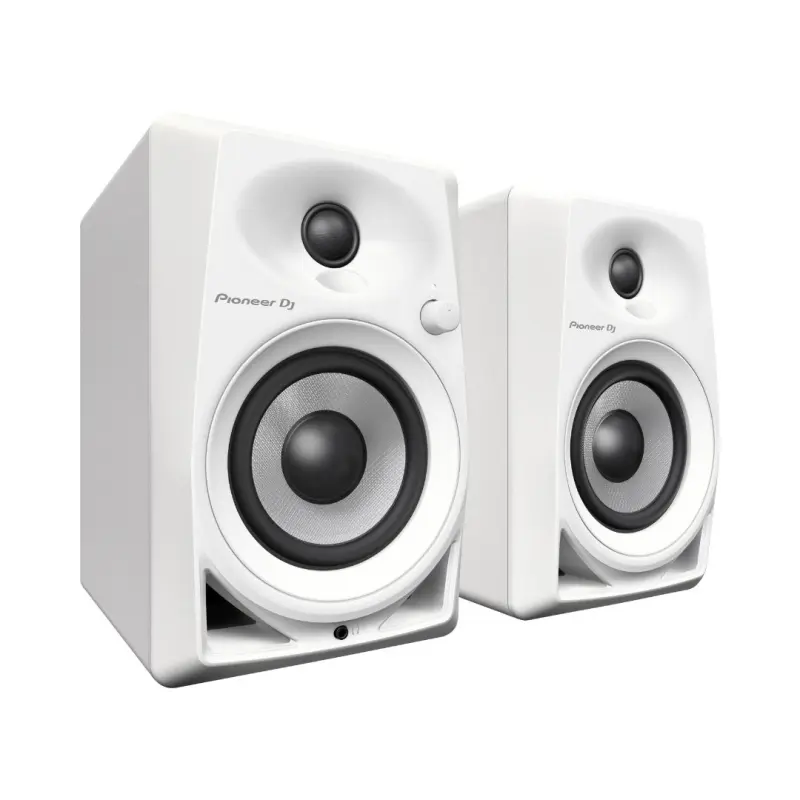 Pioneer DJ DM-40 21W 4" Desktop Monitor System (White) - Image 2