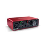Focusrite Scarlett Solo 3rd Gen USB Audio Interface - DJ Corner