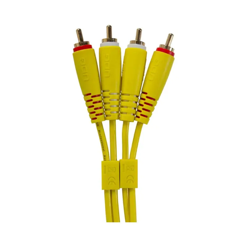 UDG Ultimate Audio Cable Set RCA - RCA Yellow 1.5m - U97001YL - Image 2
