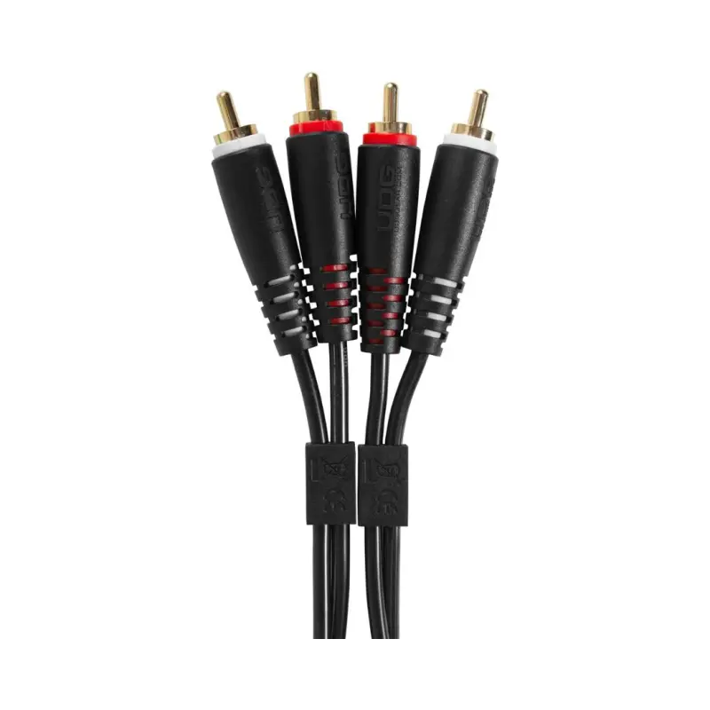 UDG Ultimate Audio Cable Set RCA - RCA Black 3m - U97003BL - Image 2