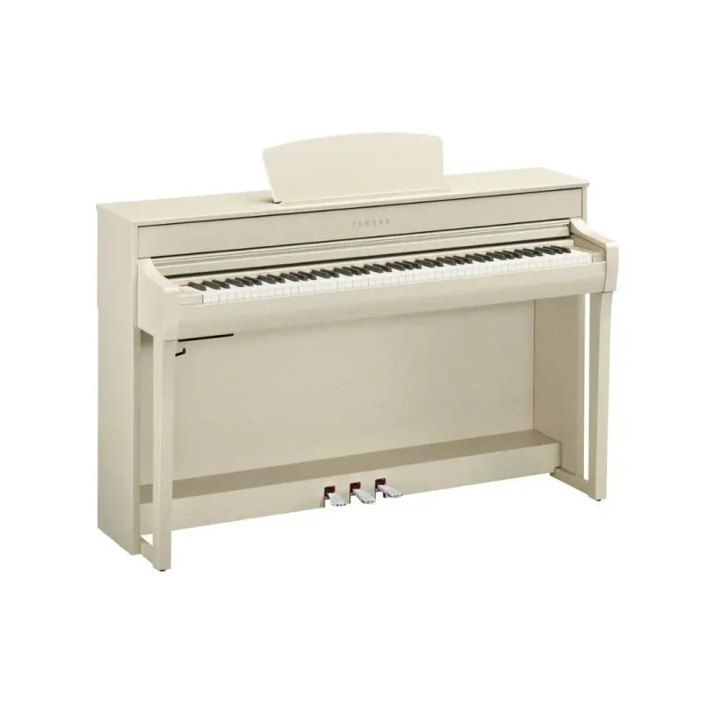 Yamaha Clavinova CLP-735 WA Digital Piano With Bench - White Ash - Image 2