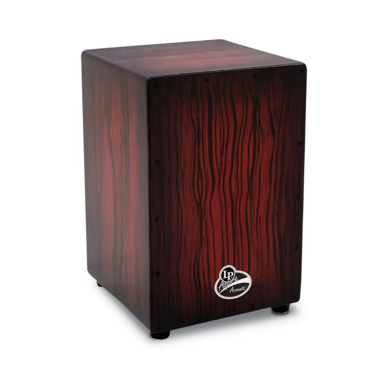 LP Aspire Accents Cajon Dark Wood Streak Finish - LPA1332-DWS