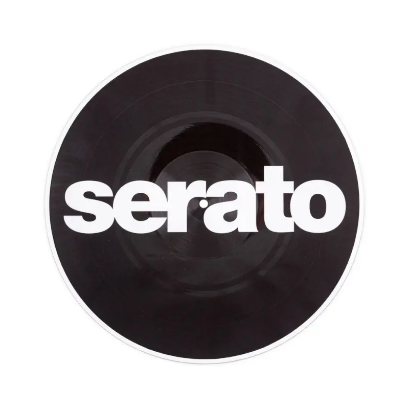Serato 12" Logo Picture Disk Control Vinyl (Pair) - SCV-PS-PIC-LO - Image 2