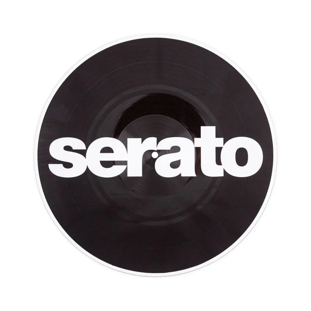 Serato 12" Logo Picture Disk Control Vinyl (Pair) - SCV-PS-PIC-LO - Image 2