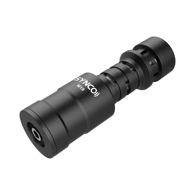 Synco MIC-M1S Small Camera-Mount Shotgun Microphone - Image 2