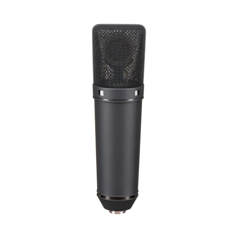 Neumann U 87 Ai mt Diaphragm Condenser Microphone (Black) - Image 2