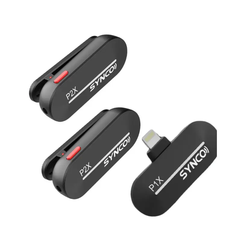 Synco P2XL BK Mini Microphone for Phone Lightning Connector - Image 3