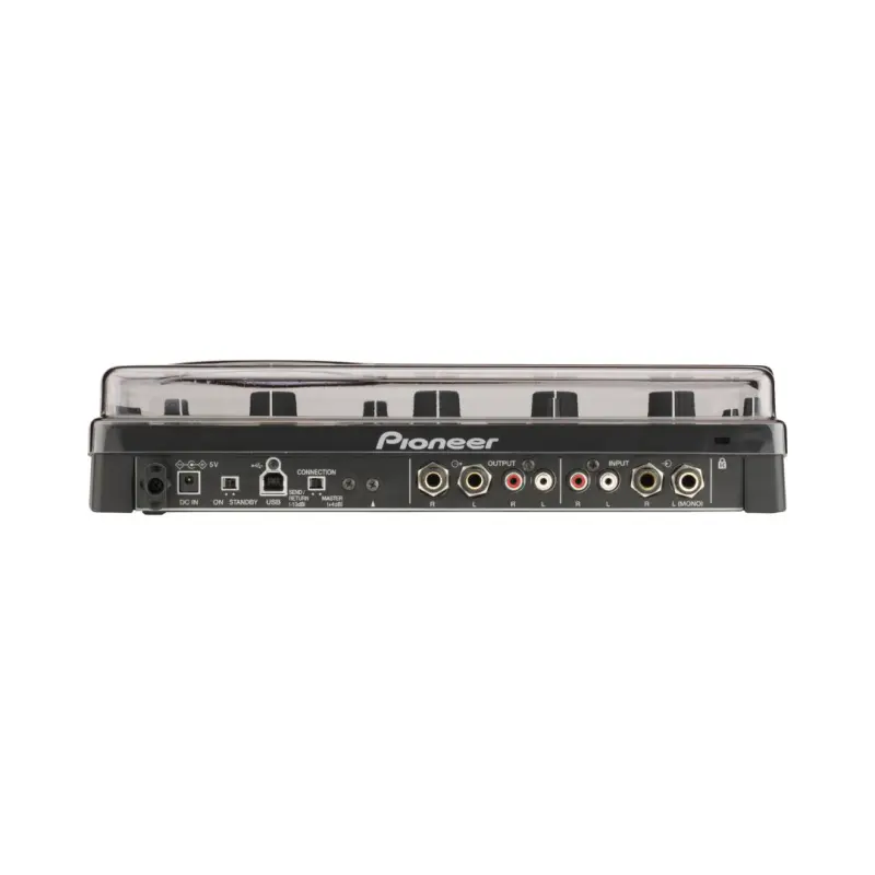 Decksaver Pioneer RMX-1000 Smoked/Clear Dust Cover - Image 3