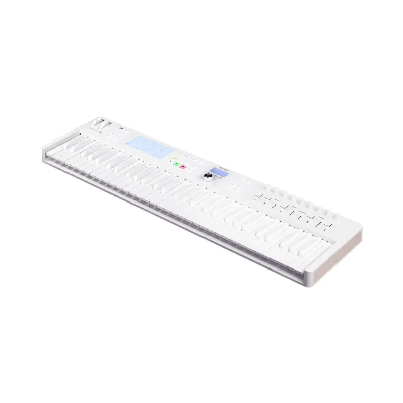 Arturia KeyLab Essential mk3 61-key Keyboard Controller - Alpine White - Image 3