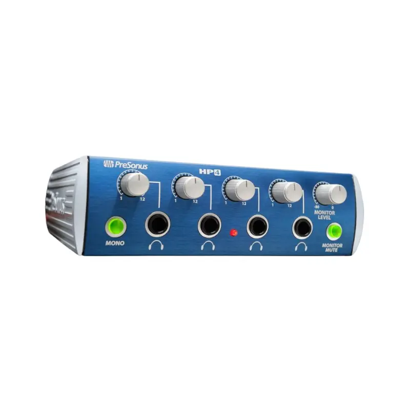 PreSonus HP4 - 4-Channel Headphone Distribution Amplifier - Image 3