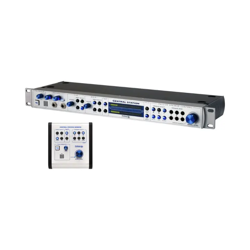PreSonus Central Station PLUS Monitoring Controller with Remote - Image 3