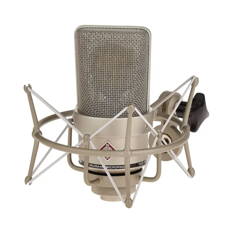 Neumann TLM 103 Studio Set Condenser Microphone (Nickel) - Image 2