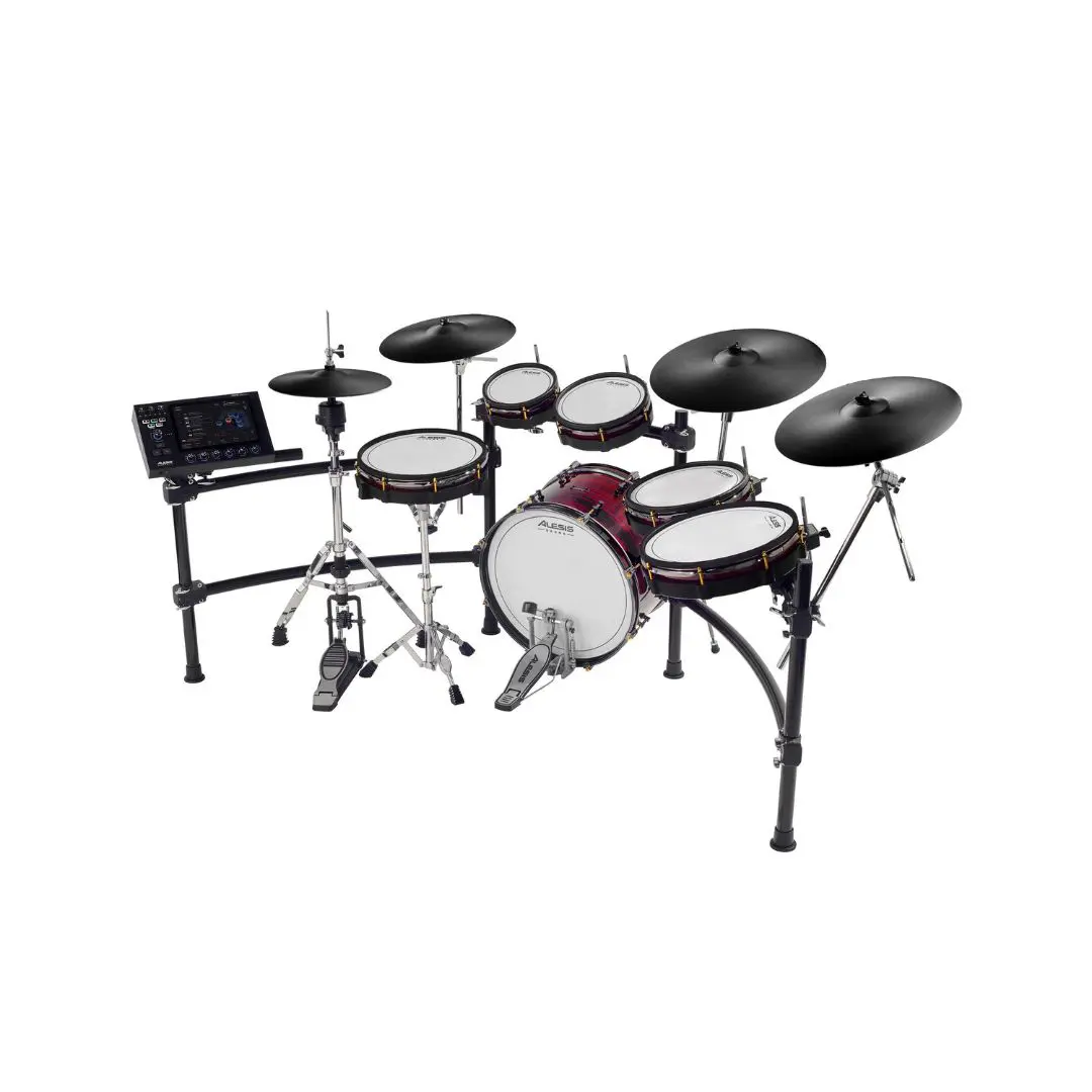 Alesis Strata Prime 10-Piece Electronic Drum Kit with Touchscreen Module - Image 3