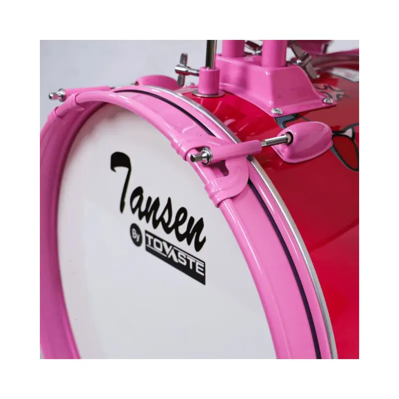 Tovaste J1043 Junior Drum Kit With Throne & Cymbal (W/O Snare) - Image 3