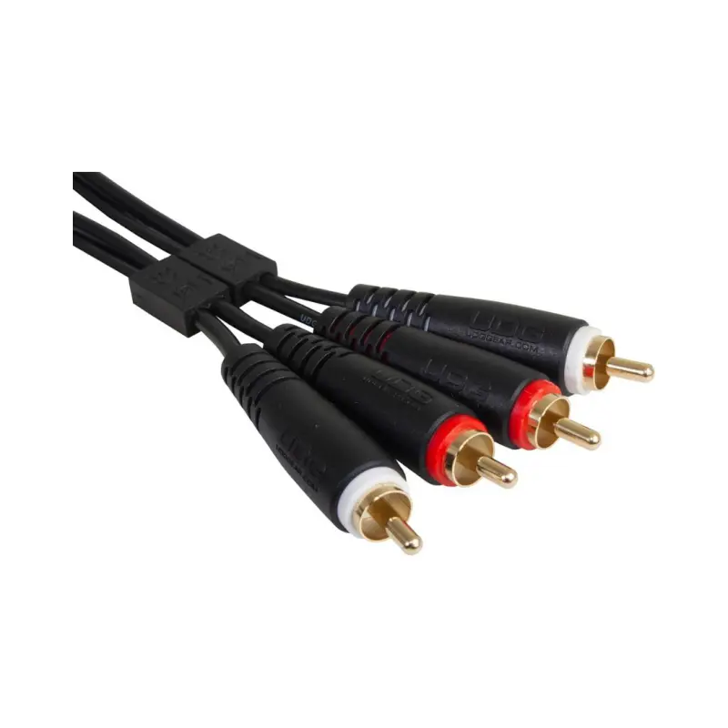 UDG Ultimate Audio Cable Set RCA - RCA Black 3m - U97003BL - Image 3