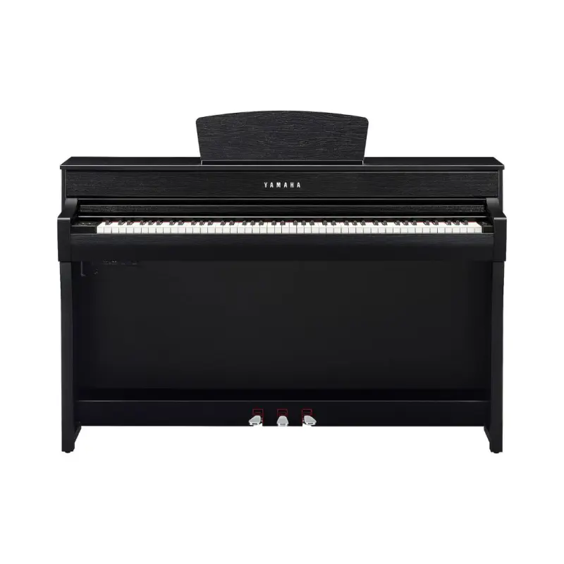 Yamaha Clavinova CLP-735 B Digital Piano With Bench - Black - Image 3