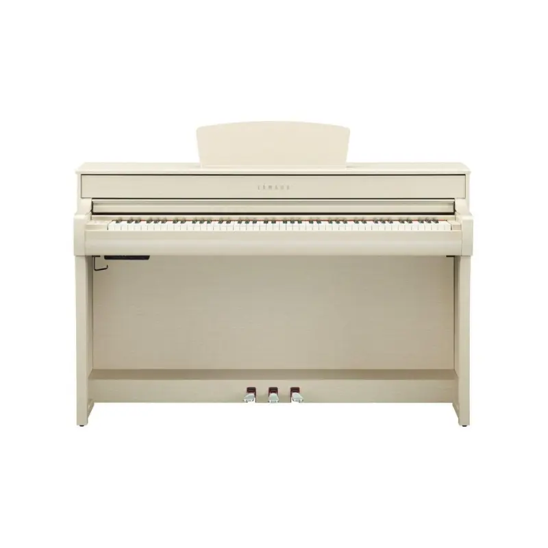 Yamaha Clavinova CLP-735 WA Digital Piano With Bench - White Ash - Image 3