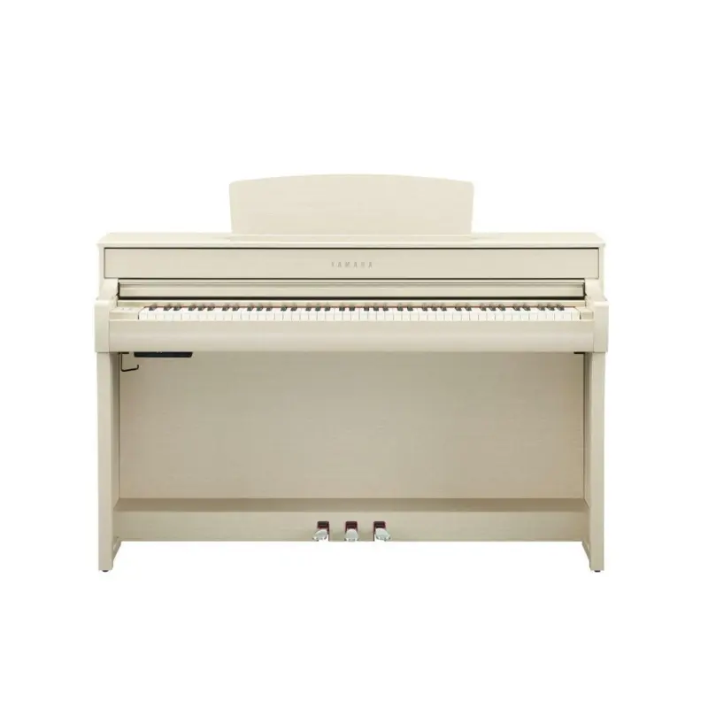 Yamaha Clavinova CLP-745 WA Digital Upright Piano With Bench - White Ash - Image 3