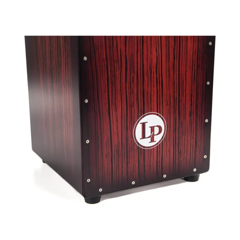 LP Aspire Accents Cajon Dark Wood Streak Finish - LPA1332-DWS - Image 3