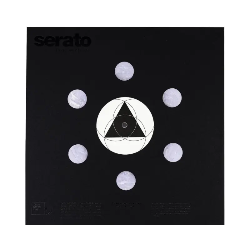 Serato Sacred Geometry 4 Control Vinyl - SCV-SP-076-G4 - Image 3