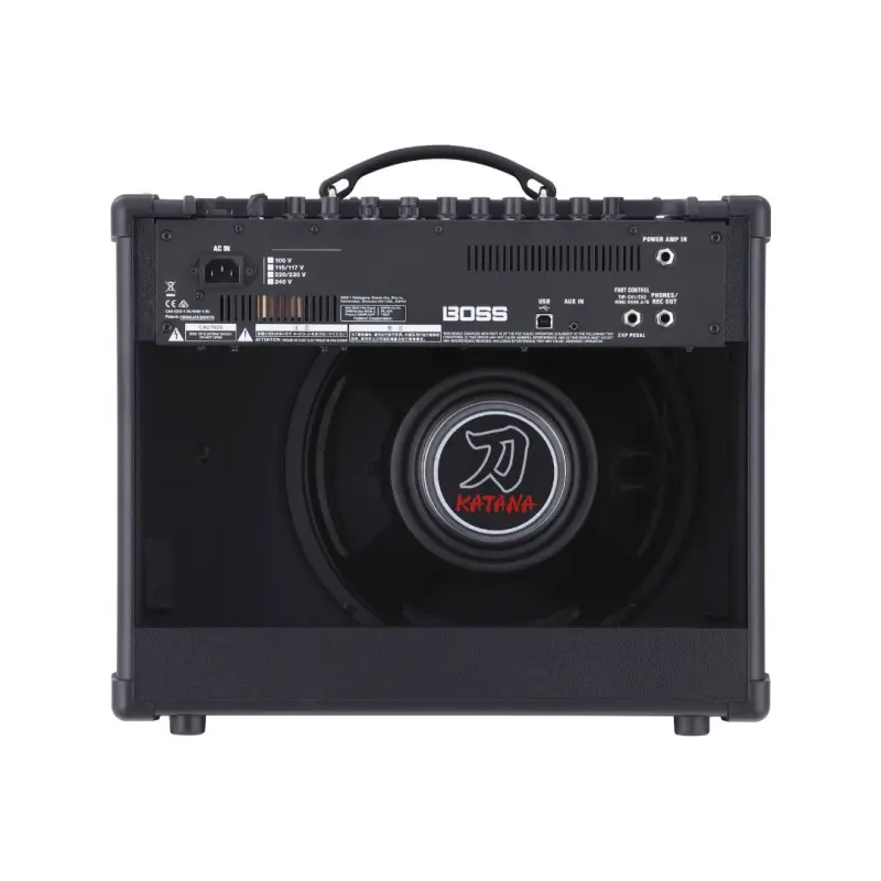 BOSS Katana-50 MkII 50W Combo Amplifier for Electric Guitar - Image 3
