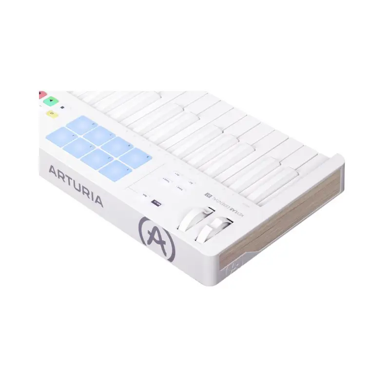 Arturia KeyLab Essential mk3 61-key Keyboard Controller - Alpine White - Image 4