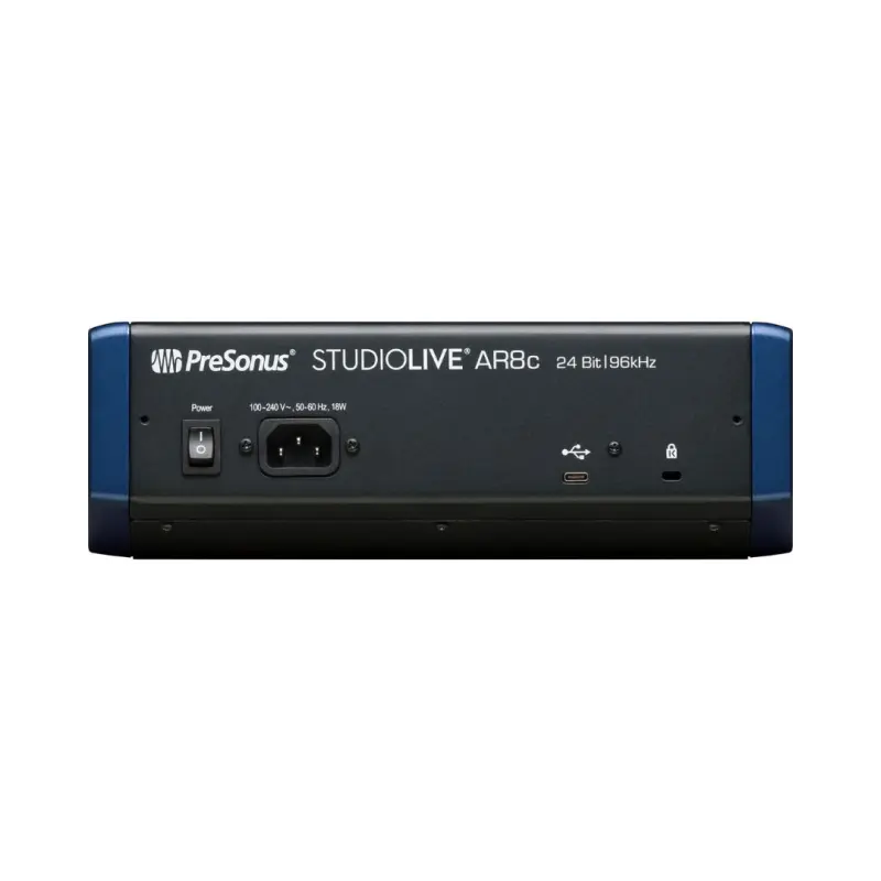 Presonus StudioLive AR8c Hybrid USB Analog Recording Mixer - Image 4