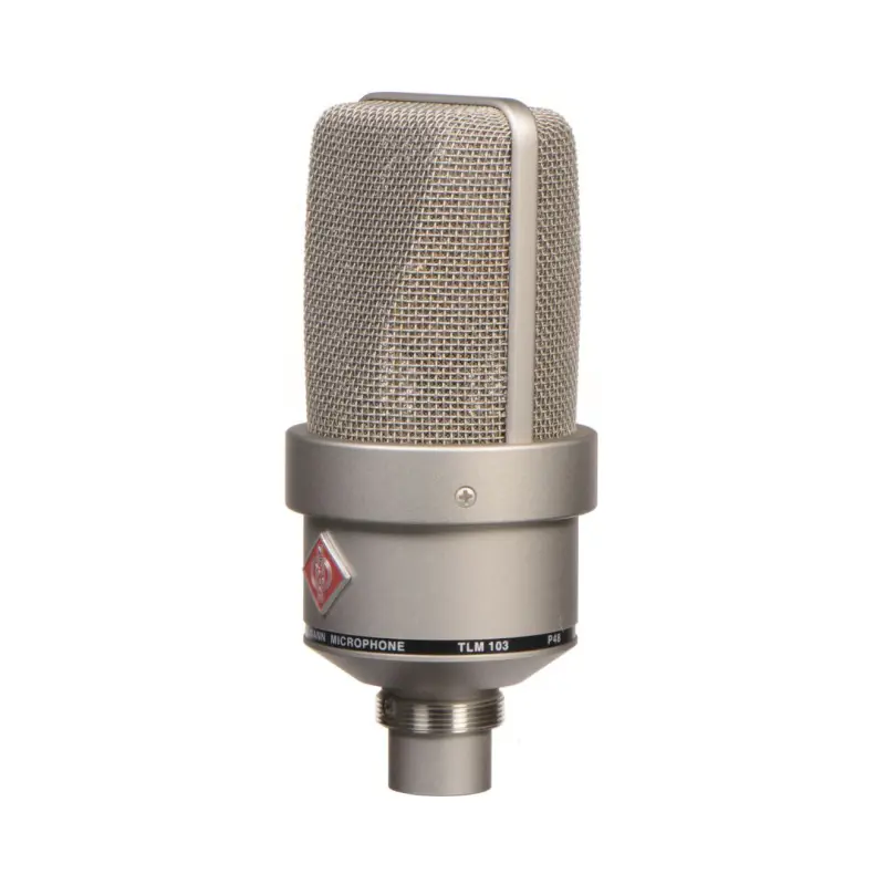Neumann TLM 103 Stereo Set Condenser Microphone (Nickel) - Image 6