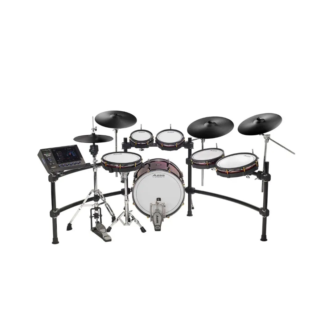 Alesis Strata Prime 10-Piece Electronic Drum Kit with Touchscreen Module - Image 4