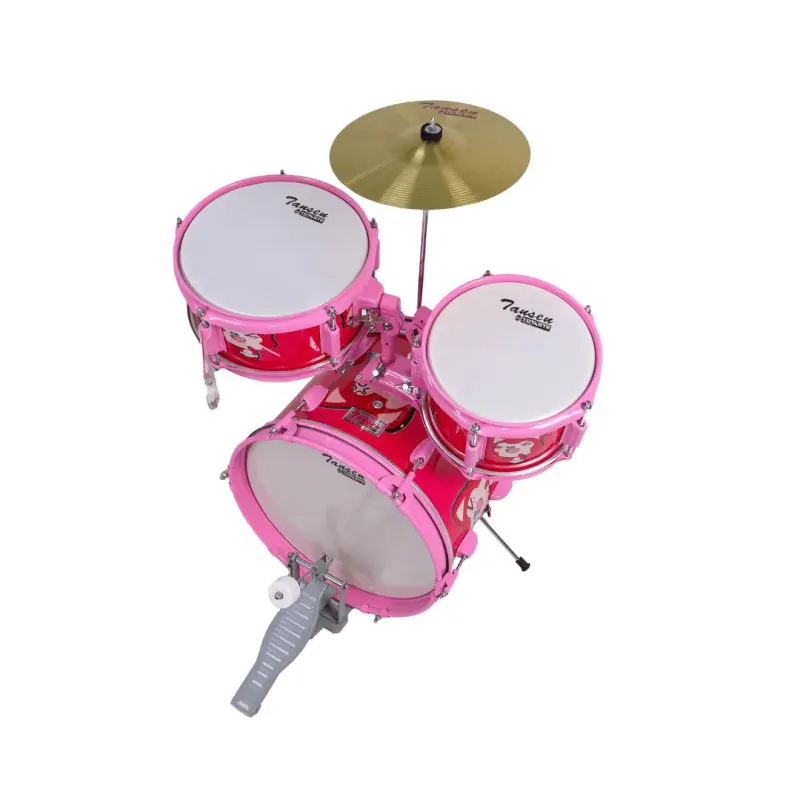 Tovaste J1043 Junior Drum Kit With Throne & Cymbal (W/O Snare) - Image 4