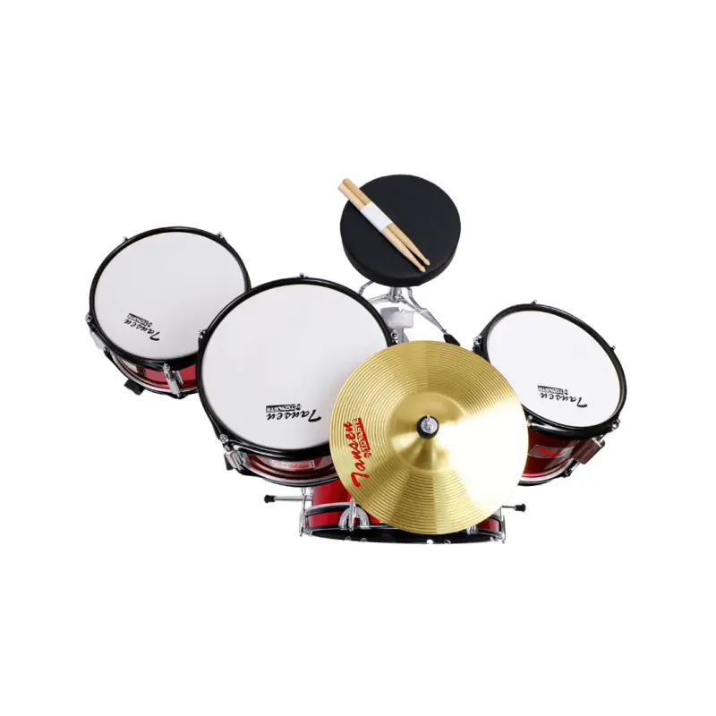 Tovaste J1043A Junior Drum Kit With Throne & Cymbal - Image 4