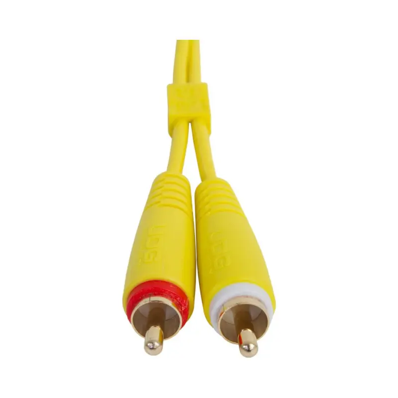 UDG Ultimate Audio Cable Set RCA - RCA Yellow 1.5m - U97001YL - Image 4