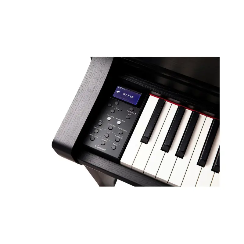 Yamaha Clavinova CLP-745 B Digital Upright Piano With Bench - Black - Image 4