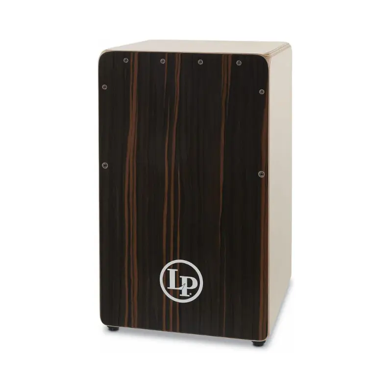 LP Woodshop Cajon With Rare Ebony Artply Soundboard - LP1491RE - Image 3