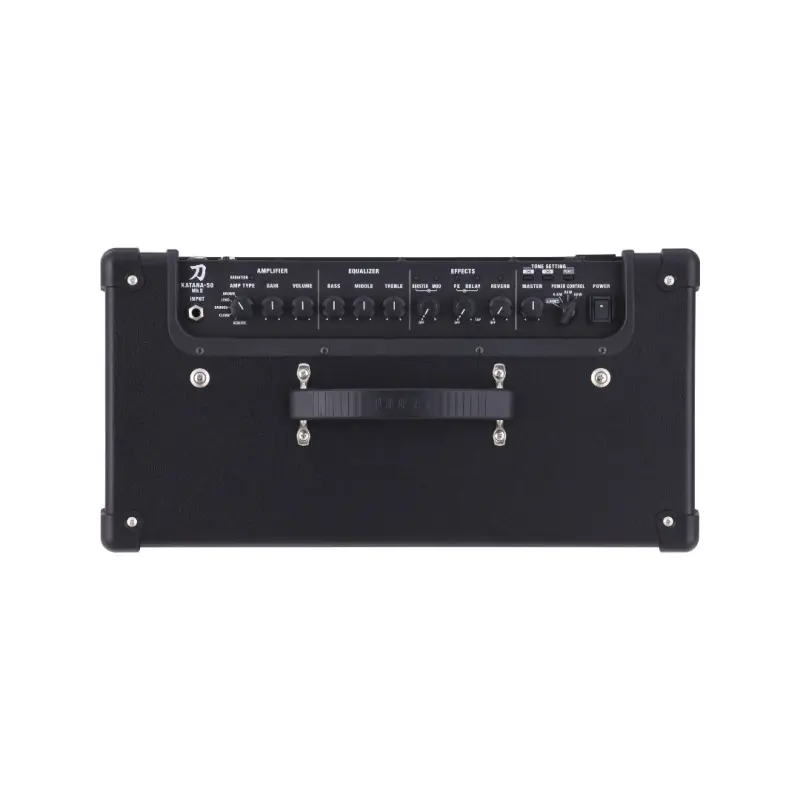 BOSS Katana-50 MkII 50W Combo Amplifier for Electric Guitar - Image 4