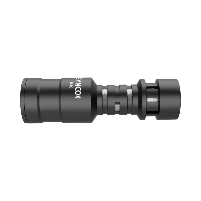 Synco MIC-M1S Small Camera-Mount Shotgun Microphone - Image 4