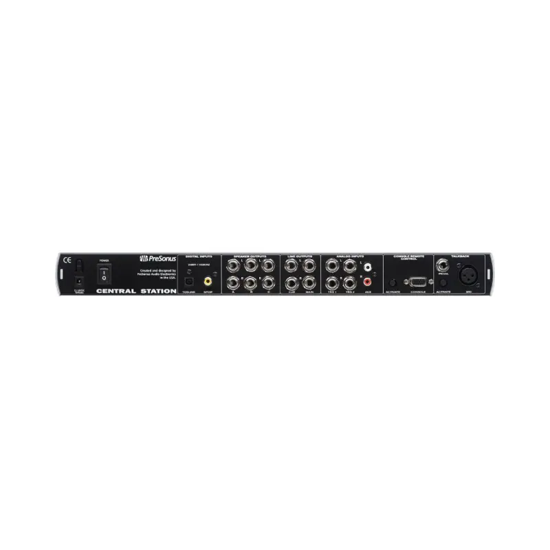 PreSonus Central Station PLUS Monitoring Controller with Remote - Image 5