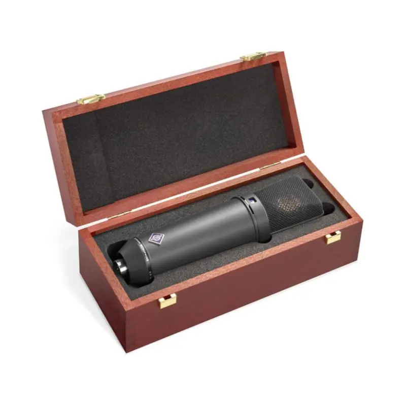 Neumann U 87 Ai mt Diaphragm Condenser Microphone (Black) - Image 5