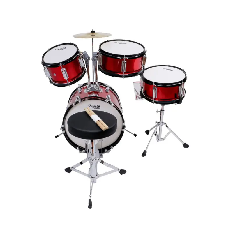 Tovaste J1043A Junior Drum Kit With Throne & Cymbal - Image 5