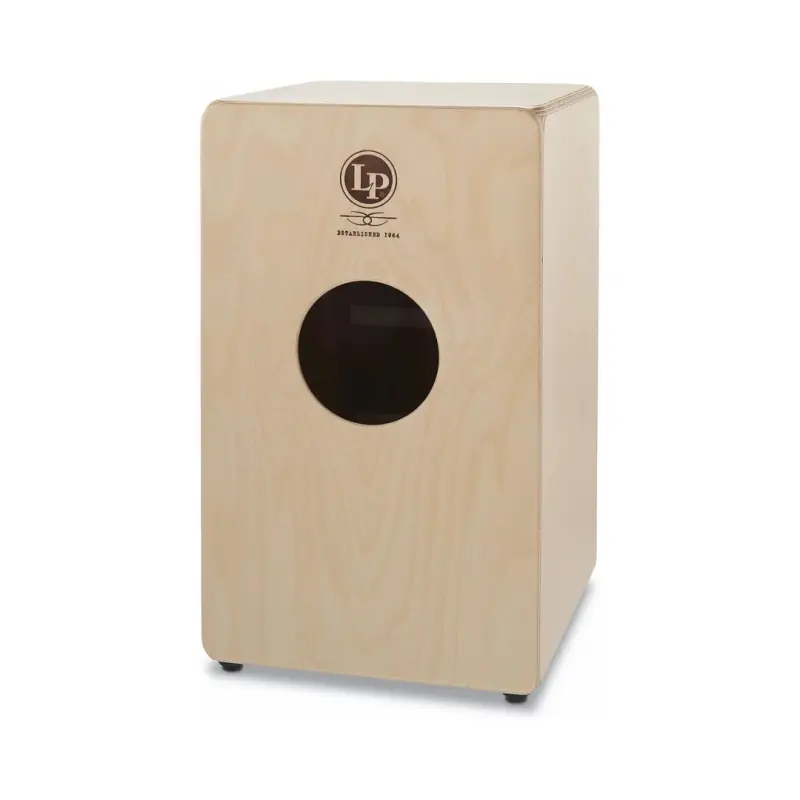 LP Woodshop Cajon With Red Blur Artply Soundboard - LP1491RB - Image 4