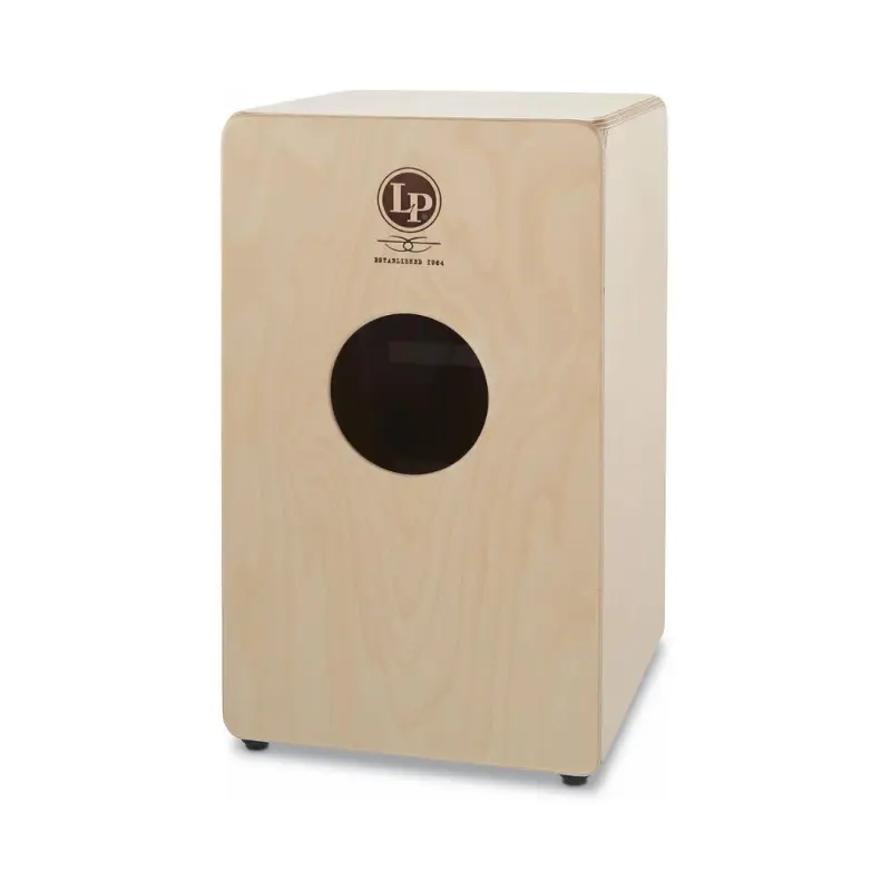 LP Woodshop Cajon With Rare Ebony Artply Soundboard - LP1491RE - Image 4