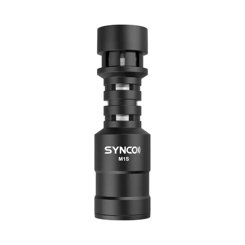 Synco MIC-M1S Small Camera-Mount Shotgun Microphone - Image 5