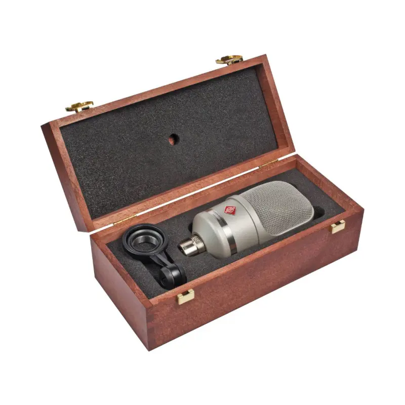Neumann TLM 107 Multipattern Condenser Microphone (Nickel) - Image 5