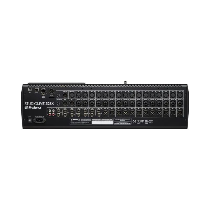 PreSonus StudioLive 32SX Series III S Digital Console Mixer - Image 6