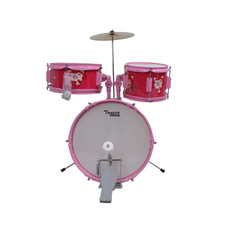 Tovaste J1043 Junior Drum Kit With Throne & Cymbal (W/O Snare) - Image 6