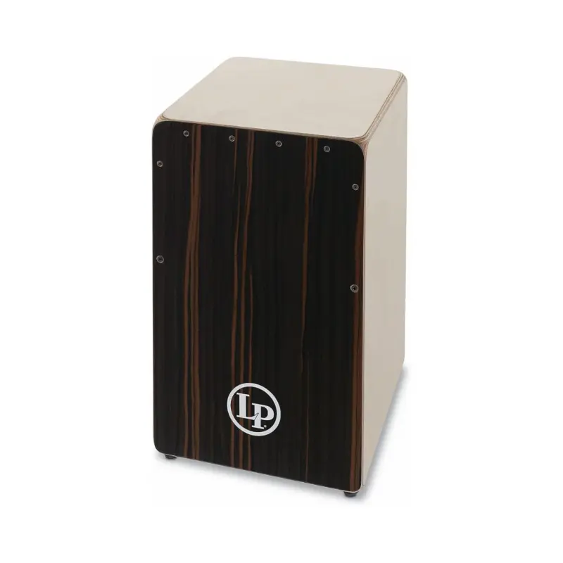 LP Woodshop Cajon With Rare Ebony Artply Soundboard - LP1491RE - Image 6