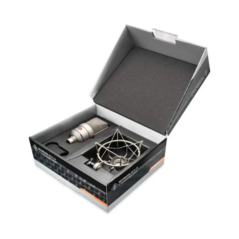 Neumann TLM 103 Studio Set Condenser Microphone (Nickel) - Image 8