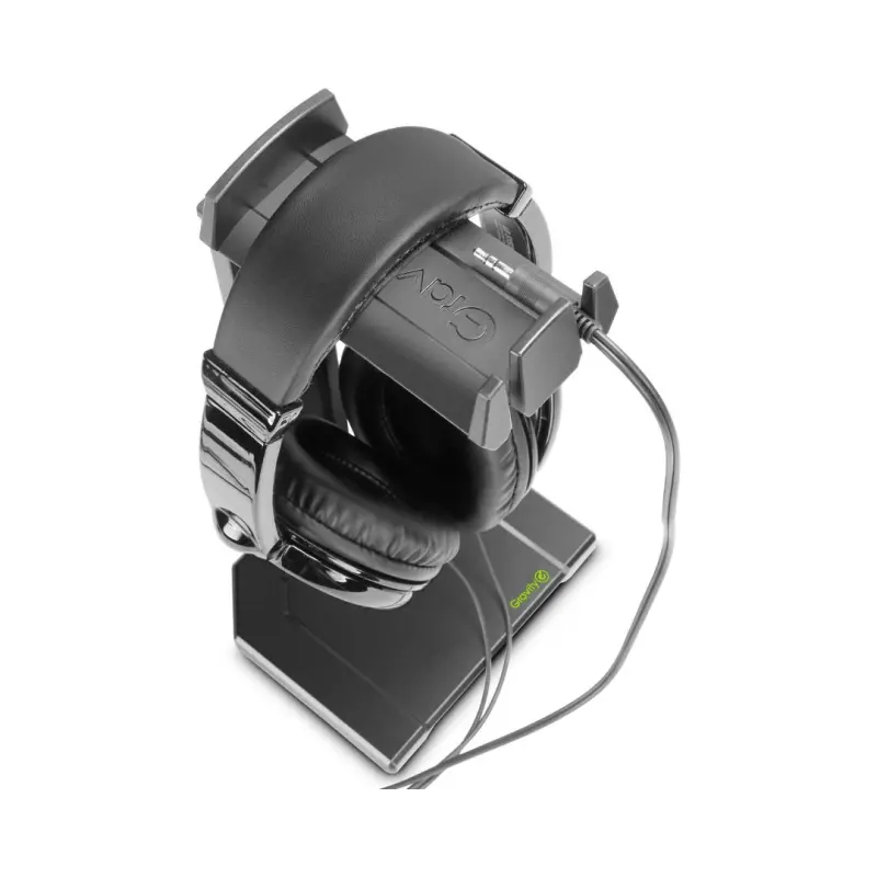 Gravity HP HTT 01 B Table-Top Headphones Holder - Black - Image 7